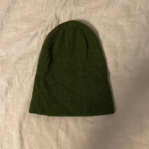 Green urban outfitters beanie